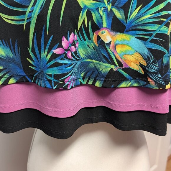 Madison Leigh Floral Dress Size 12 - Picture 4 of 7